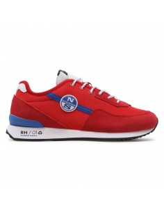 SNEAKER RH/01 RECYCLE 056 RED