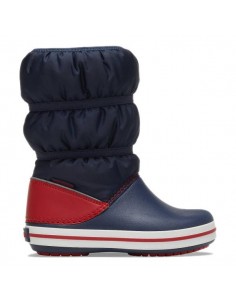 CROCBAND WINTER BOOT NAVY/RED