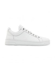 SNEAKER JS4362 WHITE LEATHER