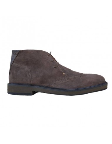 OXFORD BOOT A128-310 TAUPE SUEDE