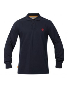 LS PIQUE POLO SLIM FIT NAVY