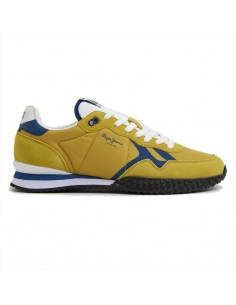 SNEAKER HOLLAND DIVIDED YELLOW