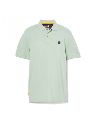 BASIC POLO REGULAR FIT FROSTY GREEN