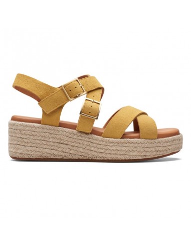 KIMMEI BUCKLE 26170978 YELLOW SUEDE