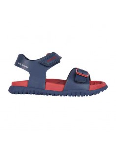SANDAL FUSBETTO NAVY/RED