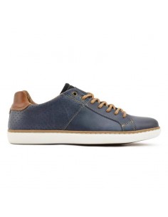 CASUAL JS4782 NAVY LEATHER