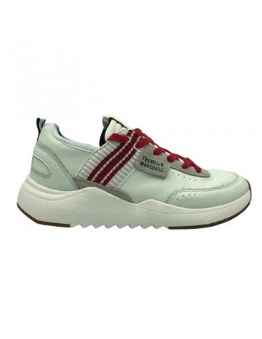 SNEAKER ALPHA MASTER IVORY RED 2869